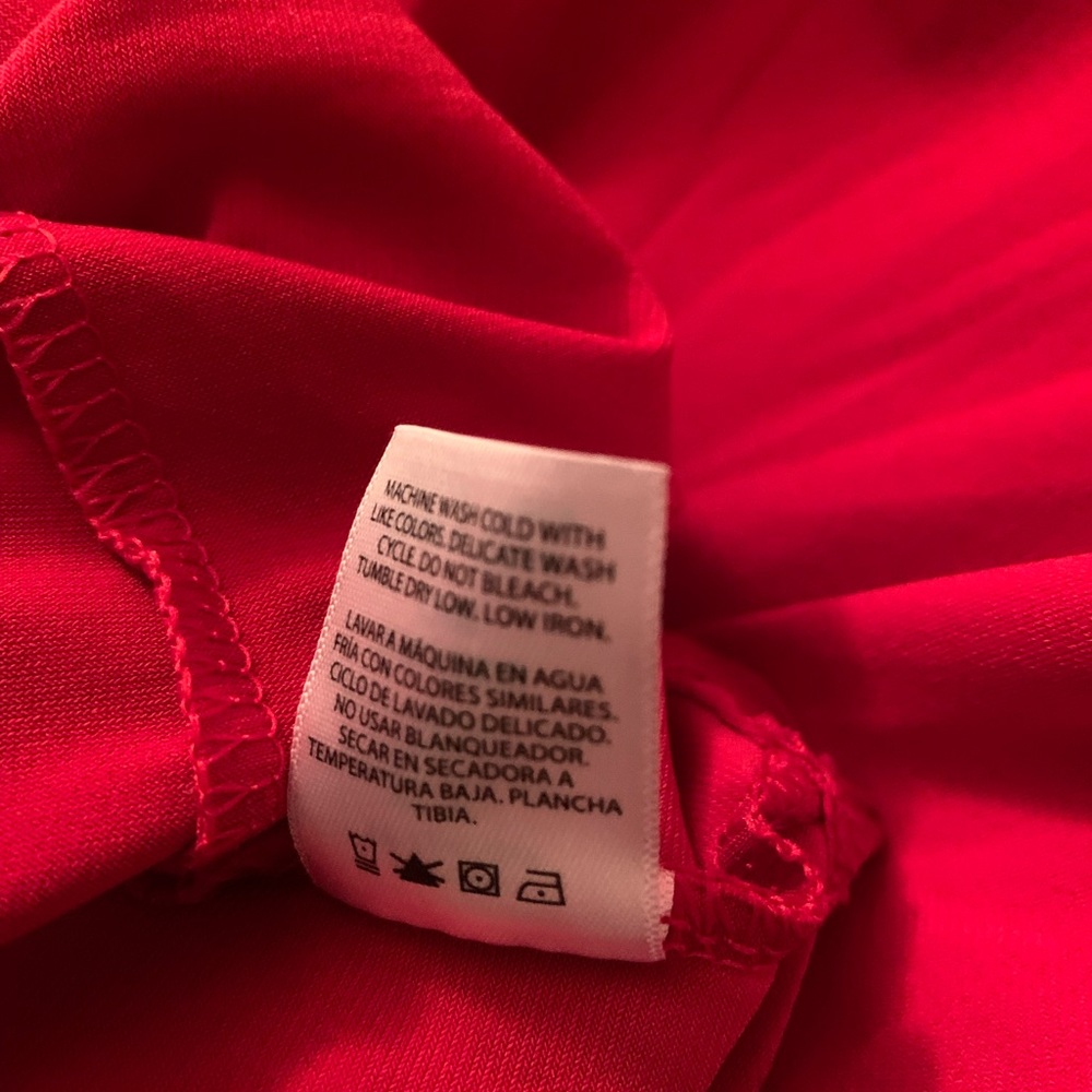 Red George Dress - Picture 6 of 6